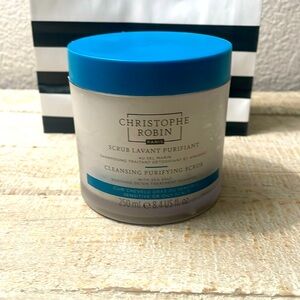 Christophe Robin cleansing purifying scrub